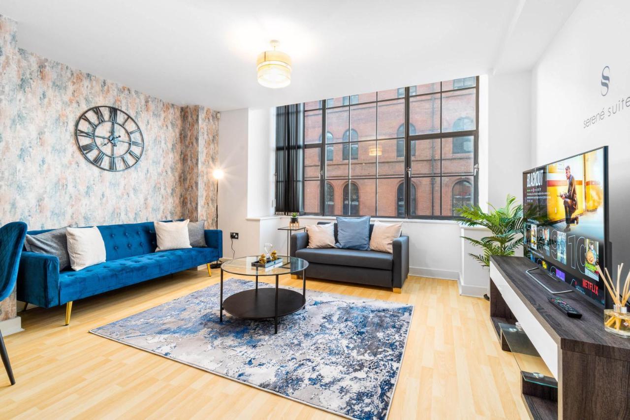 Beautiful Birmingham Central Spacious Apartment-Free Parking, Wifi, Contractors, Hs2, Bullring, Birmingham City Fc Kültér fotó