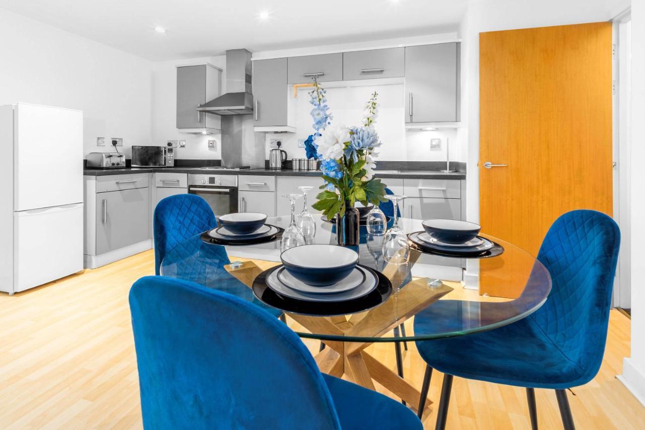 Beautiful Birmingham Central Spacious Apartment-Free Parking, Wifi, Contractors, Hs2, Bullring, Birmingham City Fc Kültér fotó
