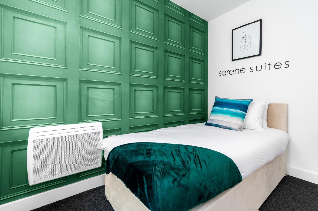 Beautiful Birmingham Central Spacious Apartment-Free Parking, Wifi, Contractors, Hs2, Bullring, Birmingham City Fc Kültér fotó