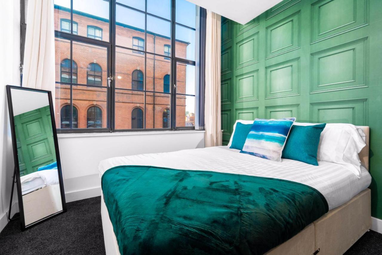 Beautiful Birmingham Central Spacious Apartment-Free Parking, Wifi, Contractors, Hs2, Bullring, Birmingham City Fc Kültér fotó